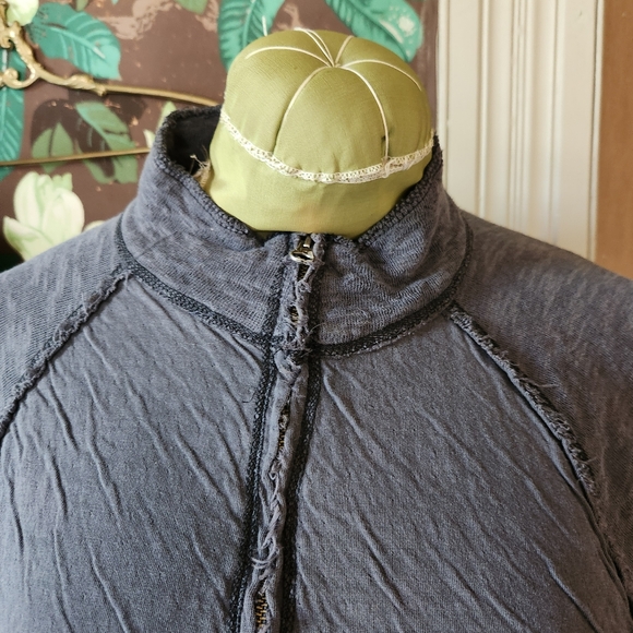 MOD O DOC Zip Up Sweater/Cardigan Size Small - Picture 2 of 10
